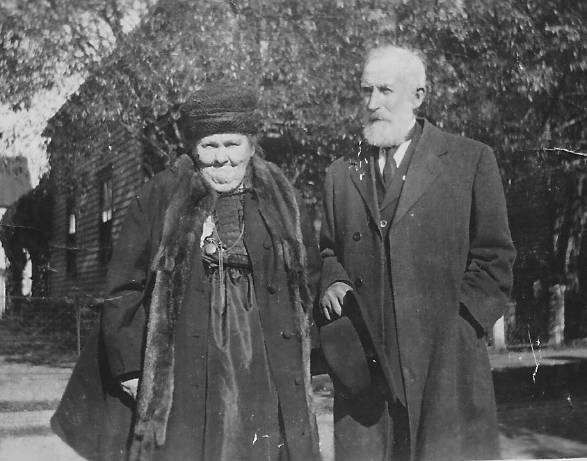 Ellen Scott and Thomas Whitty